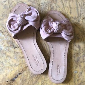 Kate Spade Sasha Bow Slide Sandal Sz 8